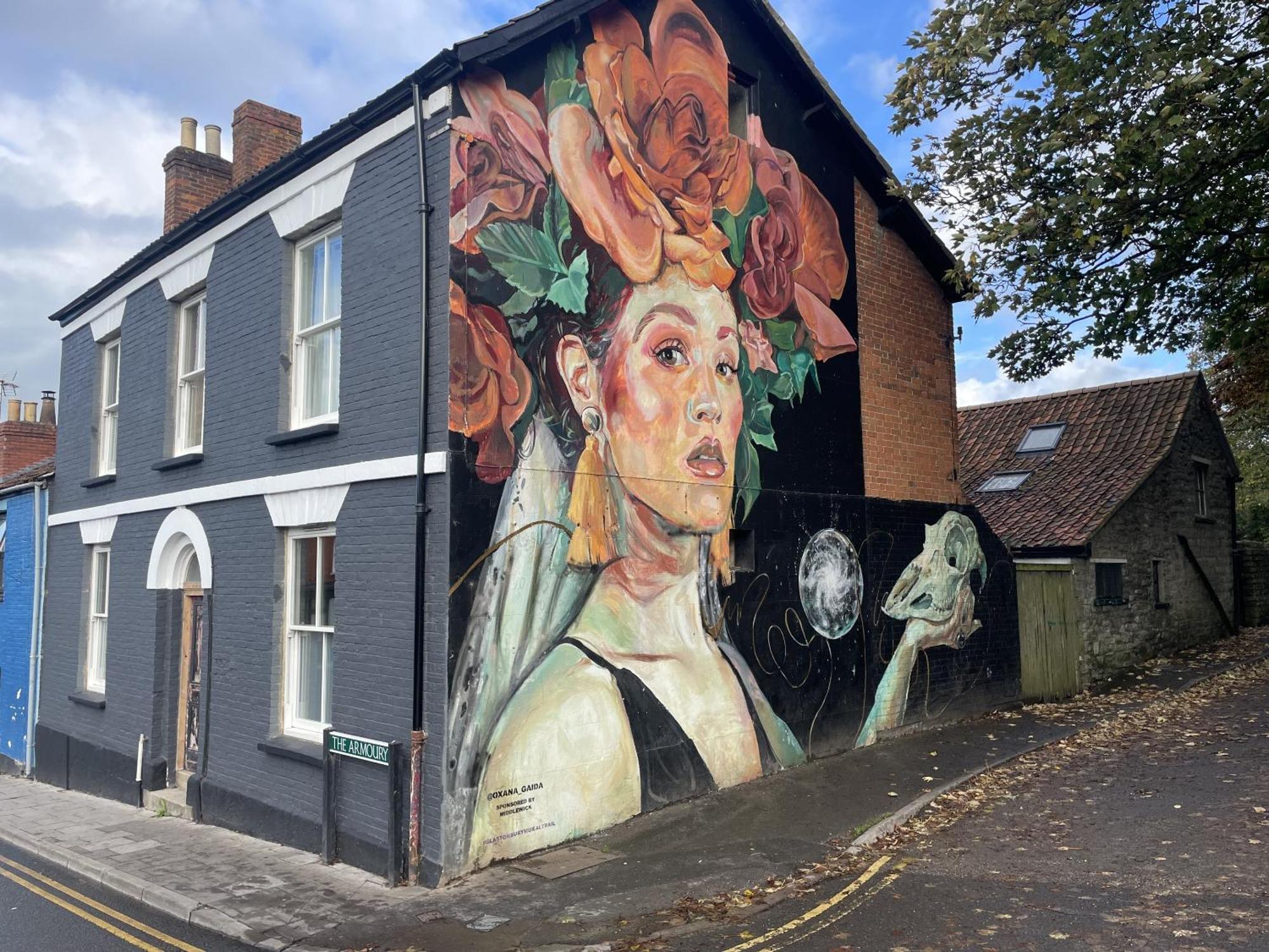 Globe Apartments Glastonbury Dış mekan fotoğraf